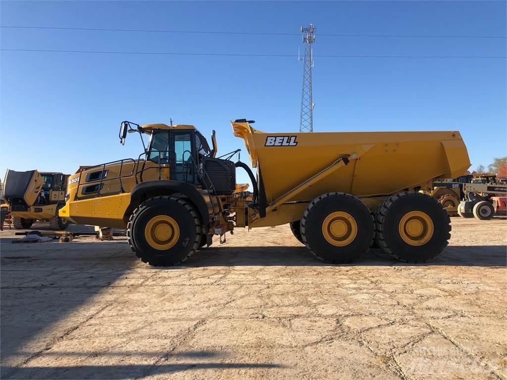 Bell B50E Karjeriniai savivarčiai