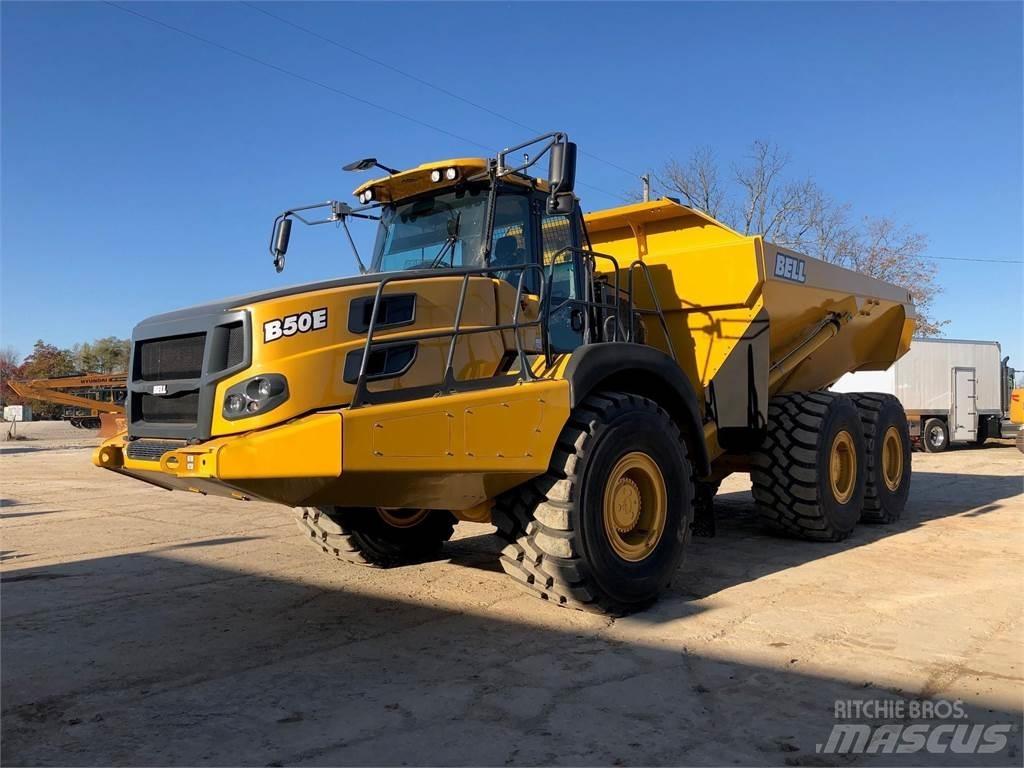 Bell B50E Karjeriniai savivarčiai