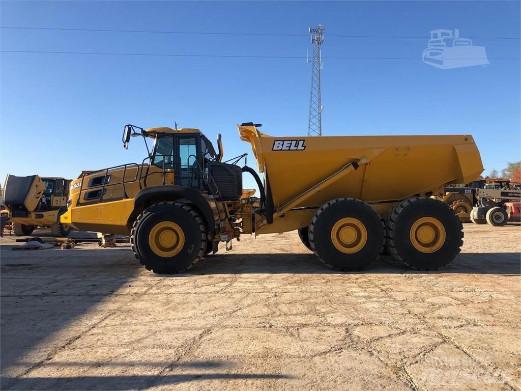 Bell B50E Karjeriniai savivarčiai