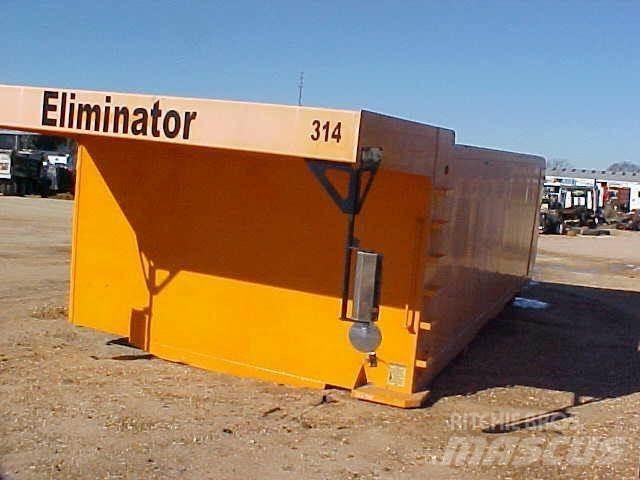 Benson 24 FT Savivarčių priekabų vilkikai