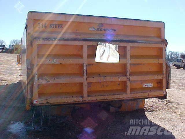 Benson 24 FT Savivarčių priekabų vilkikai