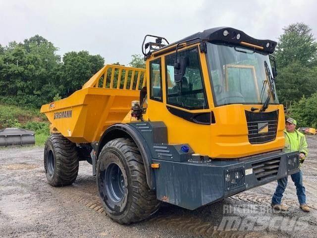 Bergmann C815S Statybiniai savivarčiai sunkvežimiai