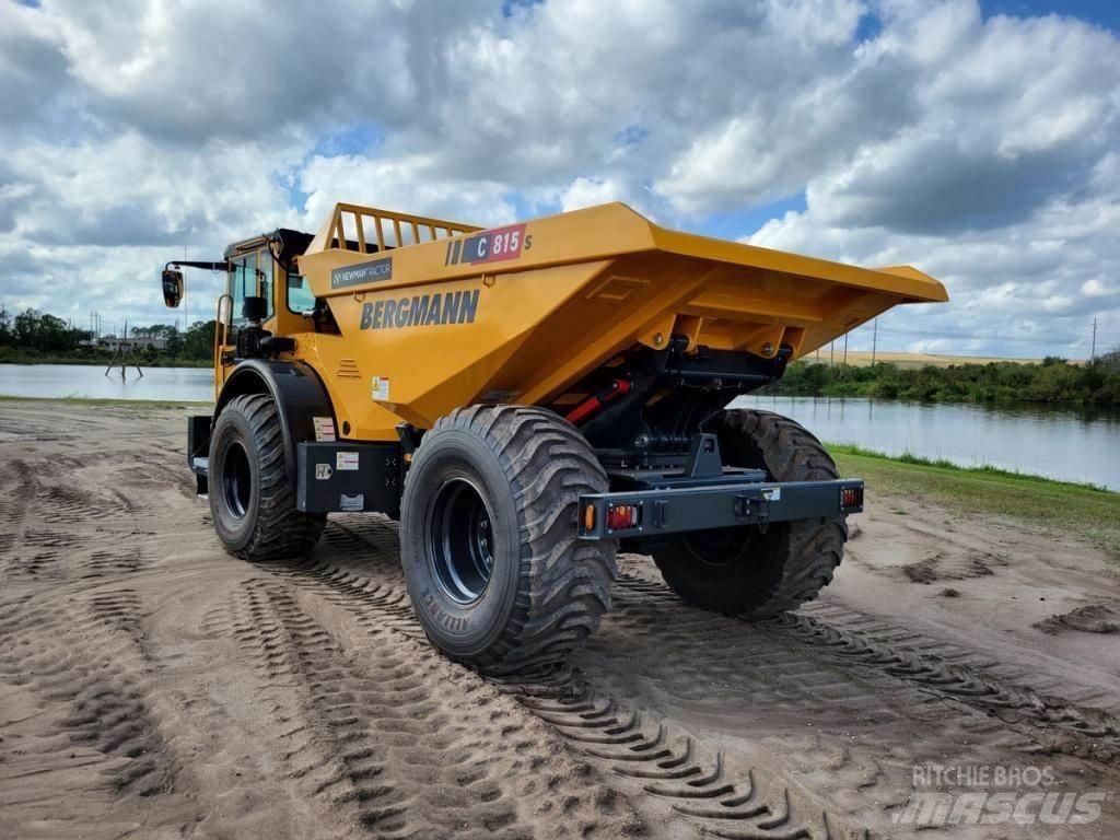 Bergmann C815S Karjeriniai savivarčiai