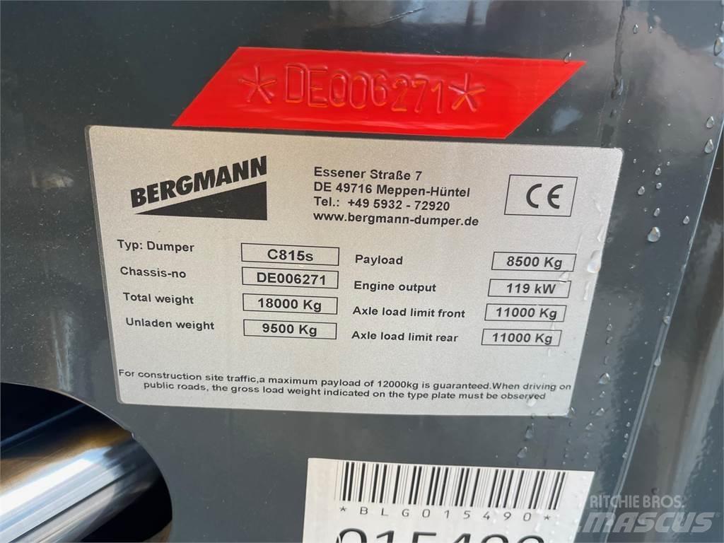 Bergmann C815S Karjeriniai savivarčiai