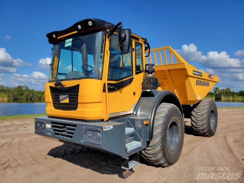 Bergmann C815S Karjeriniai savivarčiai
