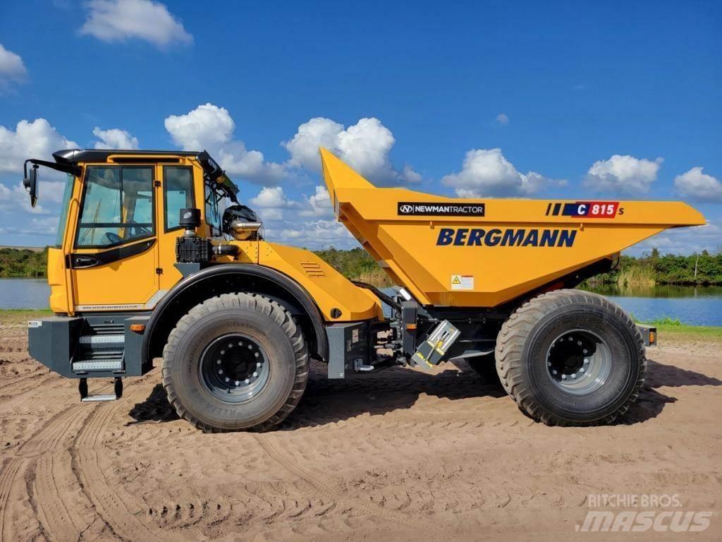 Bergmann C815S Karjeriniai savivarčiai