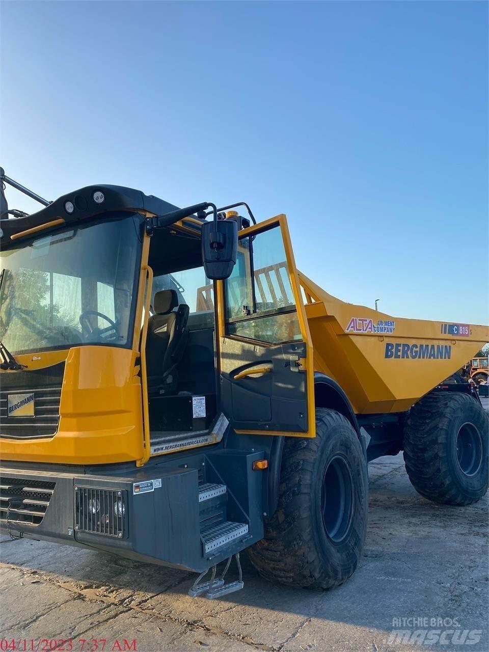 Bergmann C815S Vandens sunkvežimiai