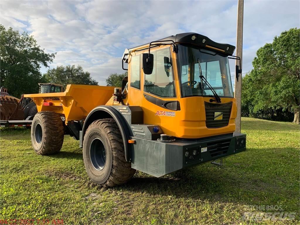 Bergmann C815S Vandens sunkvežimiai