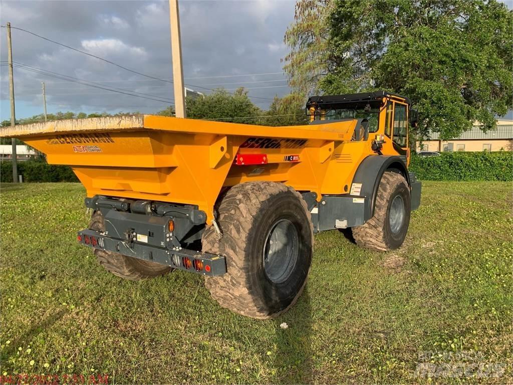 Bergmann C815S Vandens sunkvežimiai