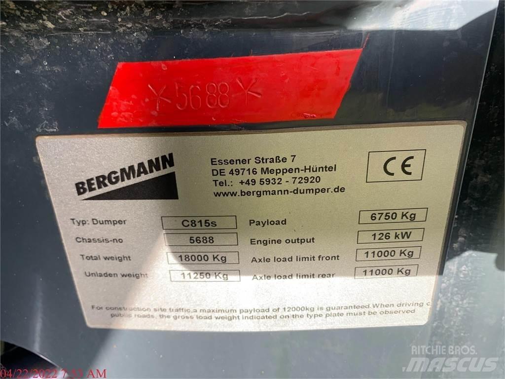 Bergmann C815S Vandens sunkvežimiai
