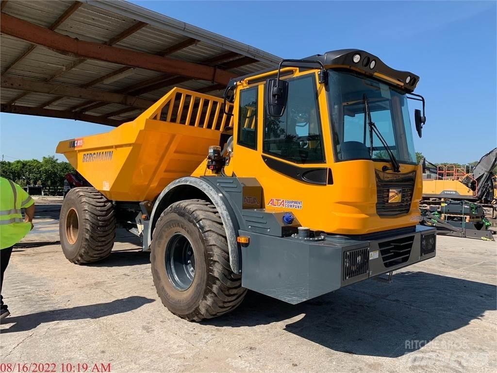 Bergmann C815S Vandens sunkvežimiai