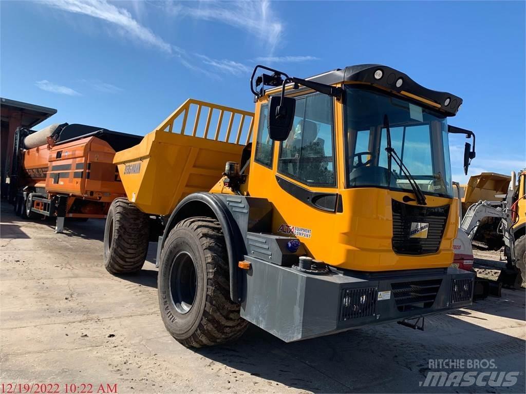 Bergmann C815S Vandens sunkvežimiai