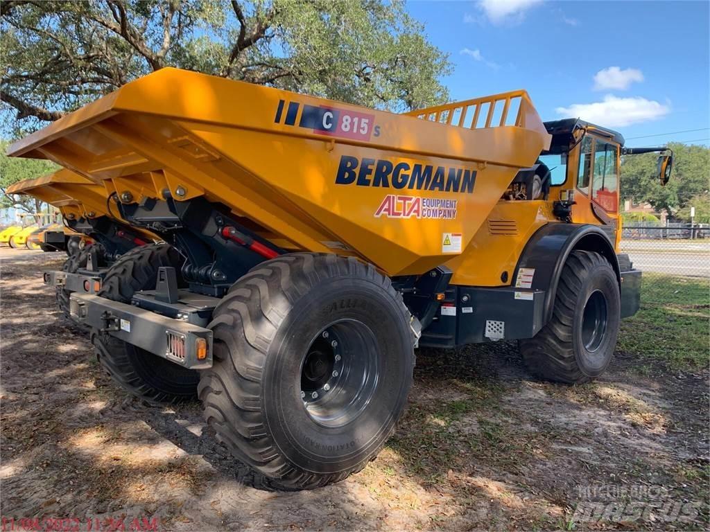 Bergmann C815S Vandens sunkvežimiai
