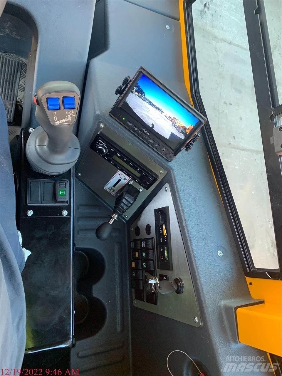 Bergmann C815S Vandens sunkvežimiai