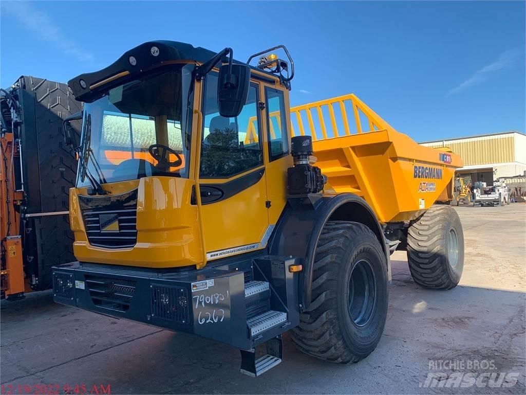 Bergmann C815S Vandens sunkvežimiai