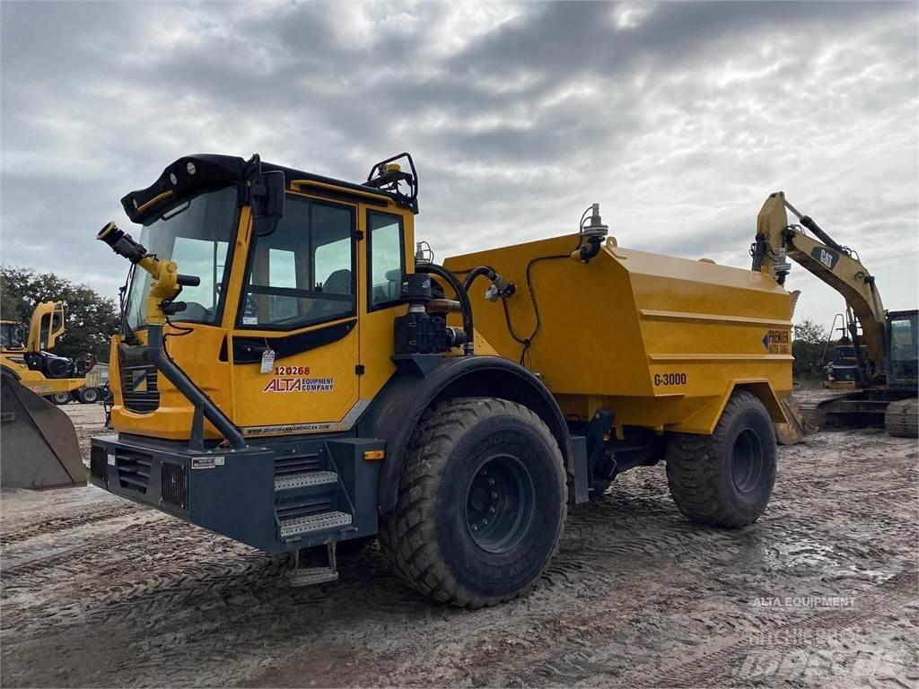Bergmann C815S Vandens sunkvežimiai