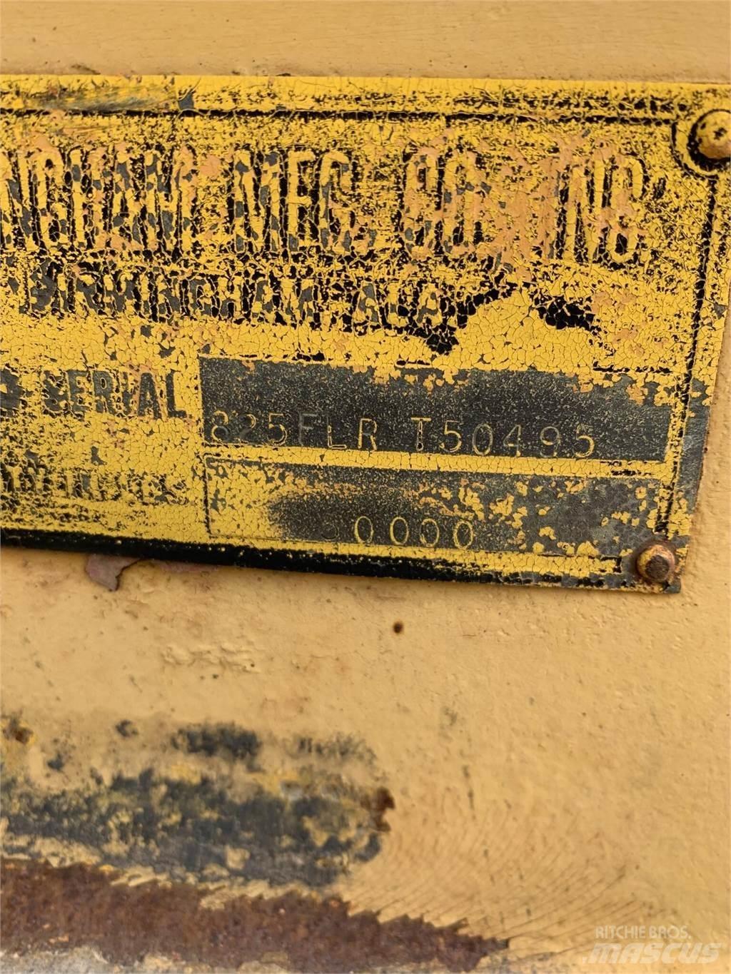  BIRMINGHAM Žemo iškrovimo puspriekabės