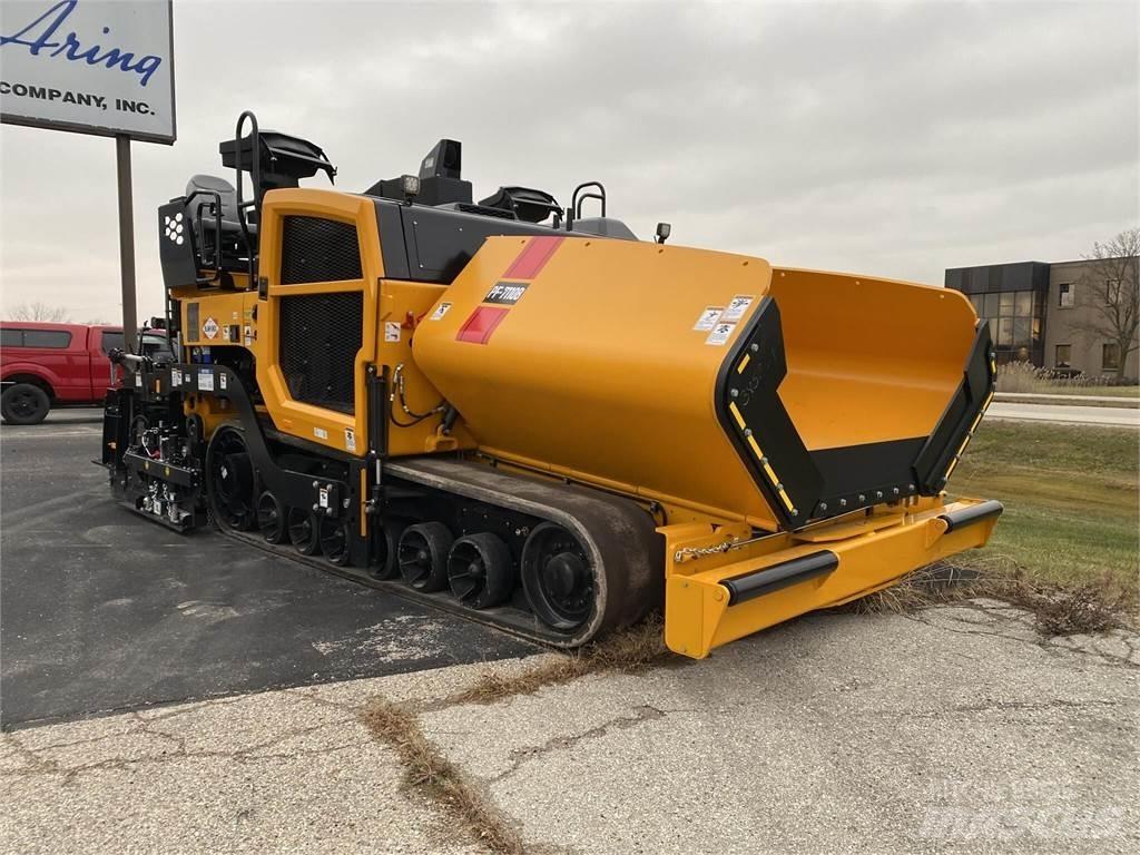 Blaw-Knox P7110B Asfalto klotuvai