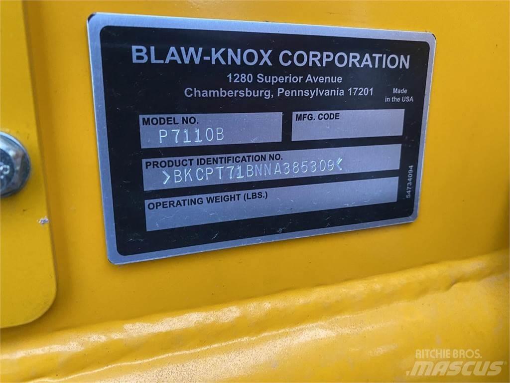 Blaw-Knox P7110B Asfalto klotuvai
