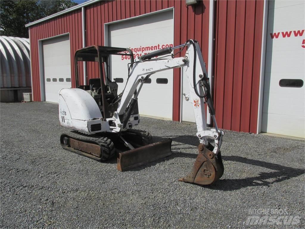 Bobcat 328D Mini ekskavatoriai < 7 t