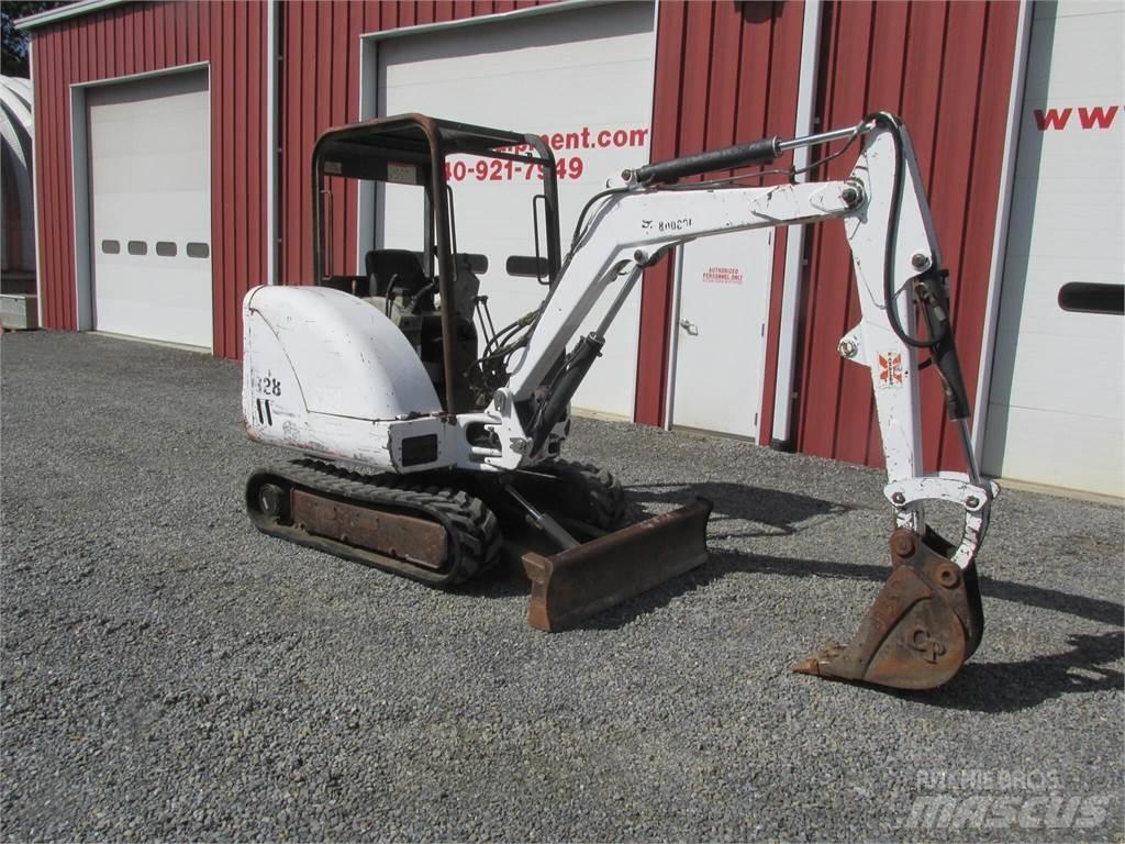 Bobcat 328D Mini ekskavatoriai < 7 t