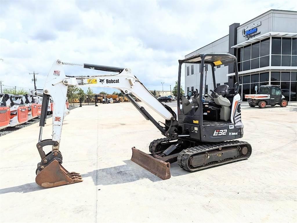 Bobcat E32I Mini ekskavatoriai < 7 t
