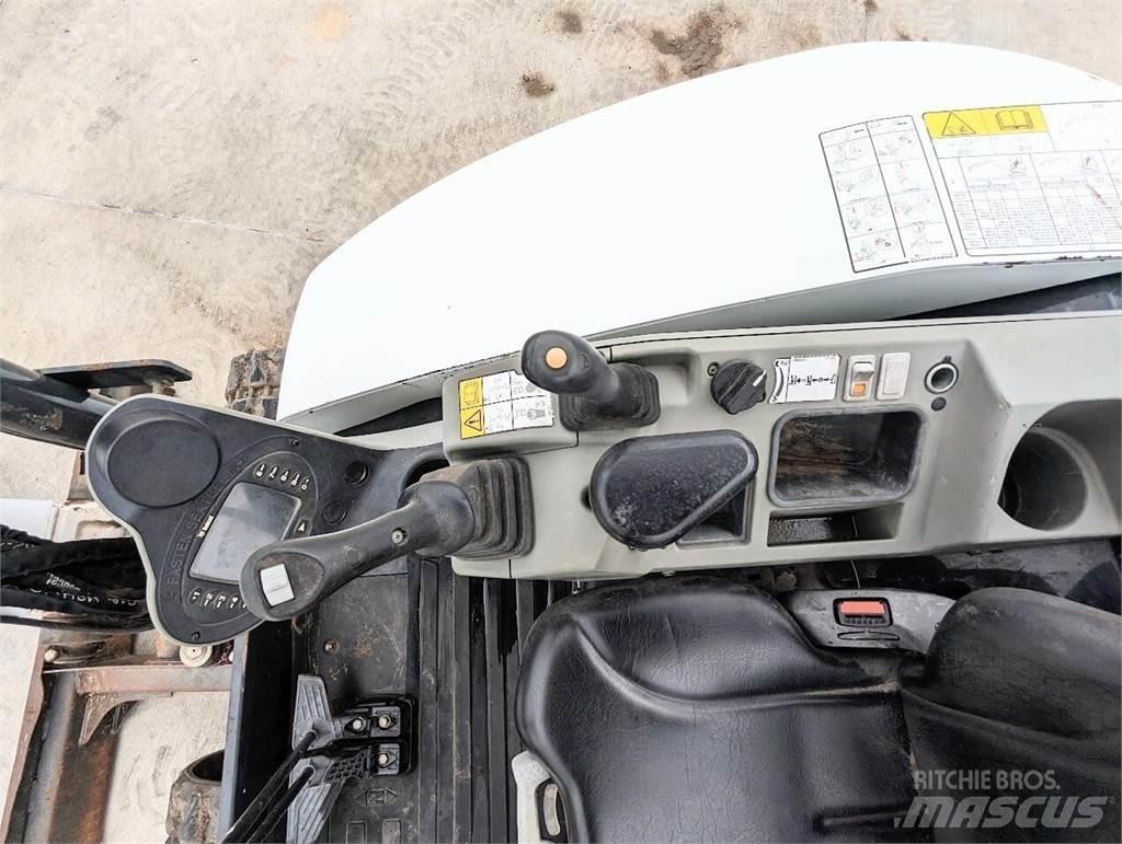 Bobcat E32I Mini ekskavatoriai < 7 t