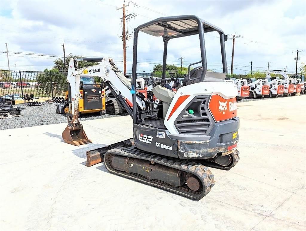 Bobcat E32I Mini ekskavatoriai < 7 t