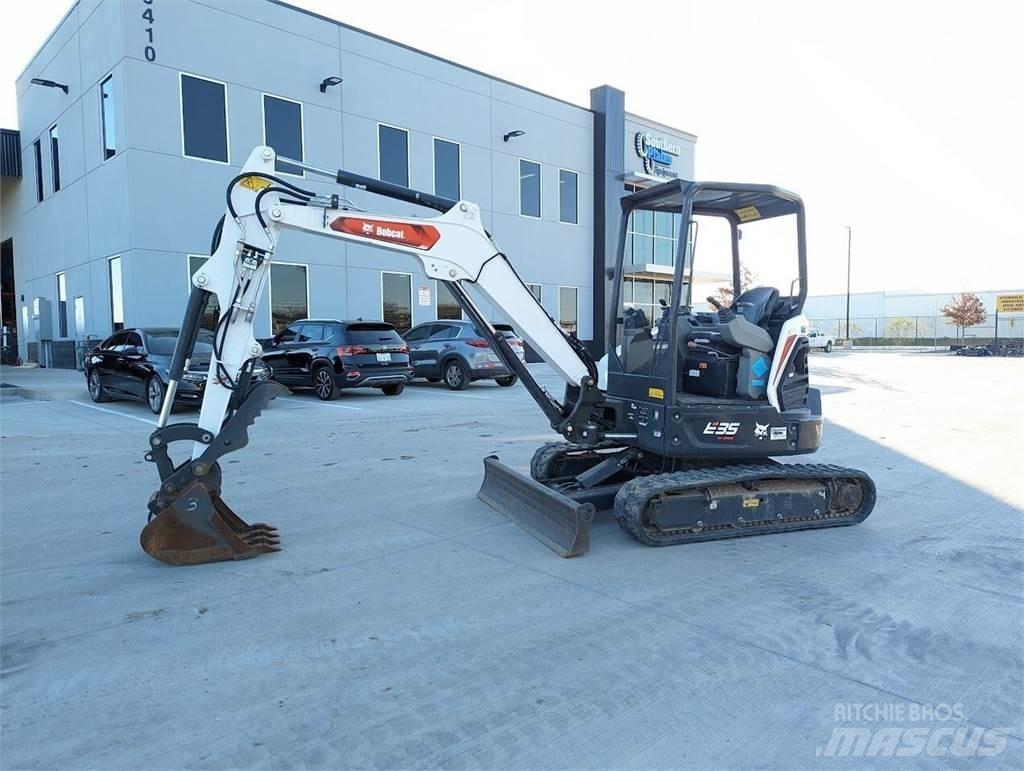 Bobcat E35R2 Mini ekskavatoriai < 7 t