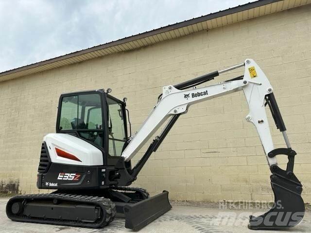 Bobcat E35Z Mini ekskavatoriai < 7 t