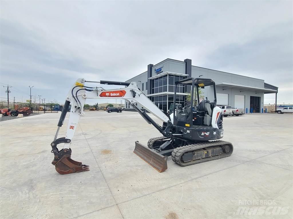 Bobcat E42 Mini ekskavatoriai < 7 t