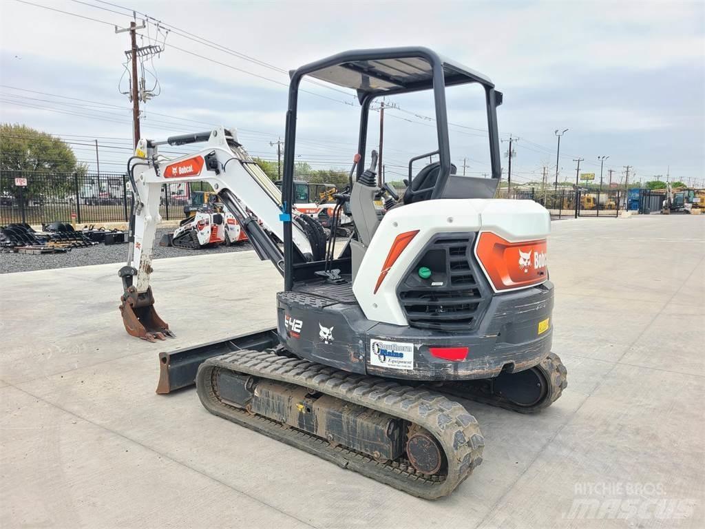 Bobcat E42 Mini ekskavatoriai < 7 t