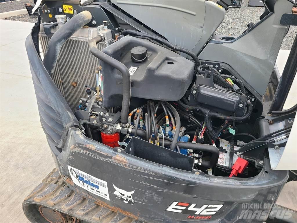 Bobcat E42 Mini ekskavatoriai < 7 t