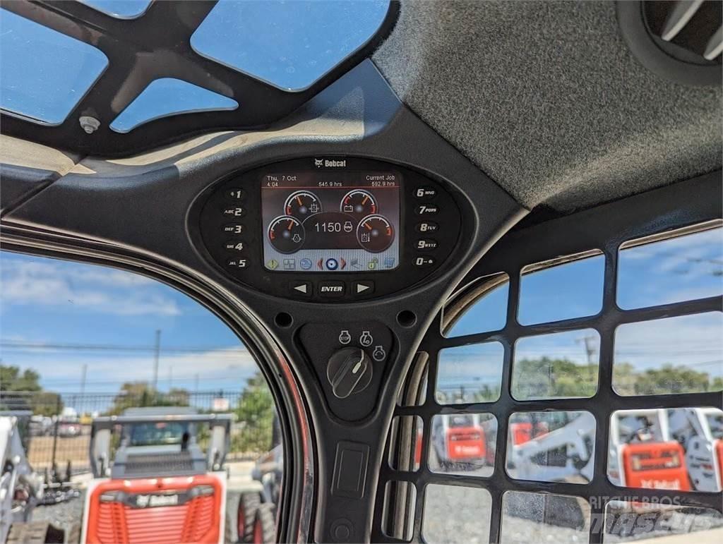 Bobcat S650 Krautuvai su šoniniu pasukimu