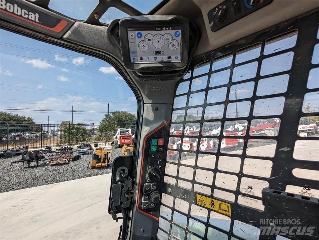Bobcat S76 Krautuvai su šoniniu pasukimu