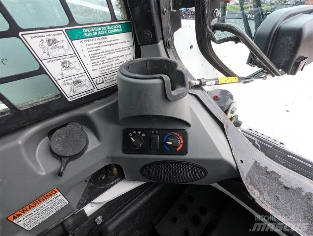Bobcat S850 Krautuvai su šoniniu pasukimu