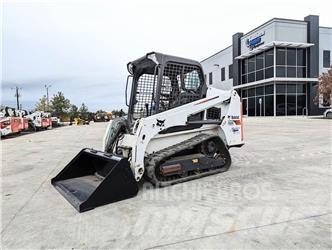 Bobcat T450 Krautuvai su šoniniu pasukimu