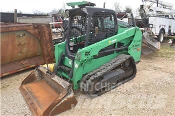Bobcat T550 Krautuvai su šoniniu pasukimu