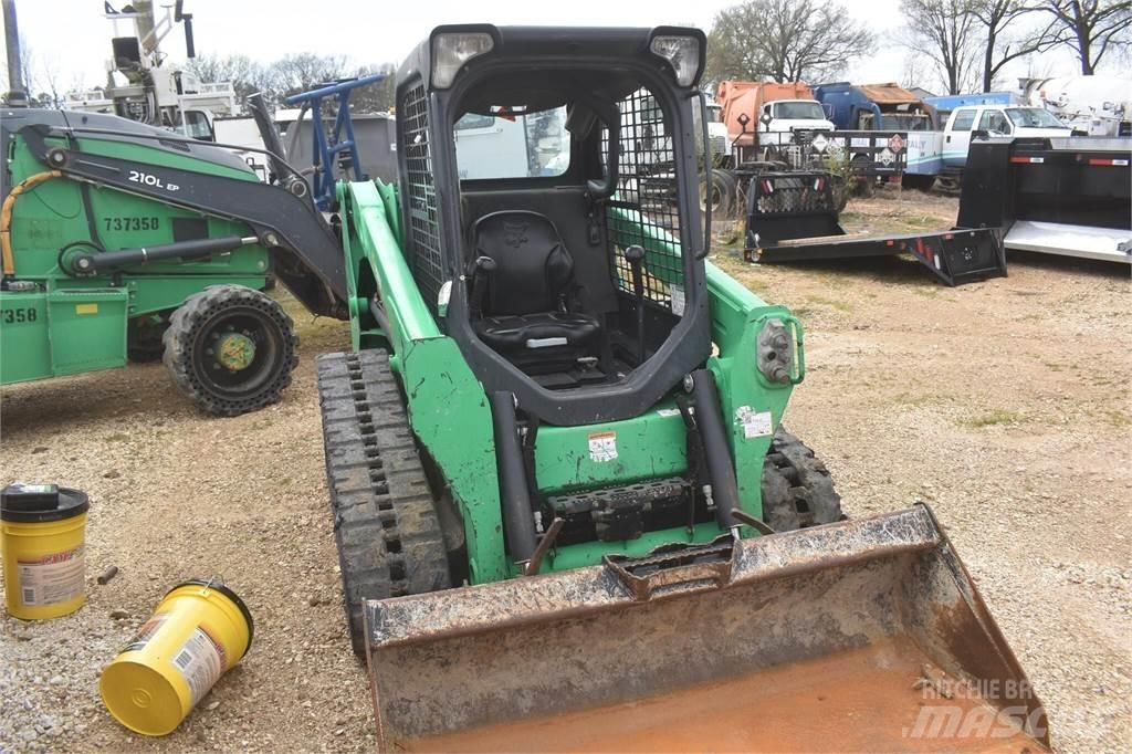 Bobcat T550 Krautuvai su šoniniu pasukimu