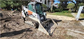 Bobcat T595 Krautuvai su šoniniu pasukimu