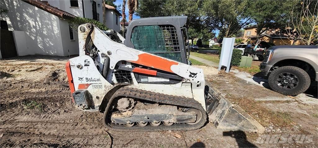Bobcat T595 Krautuvai su šoniniu pasukimu