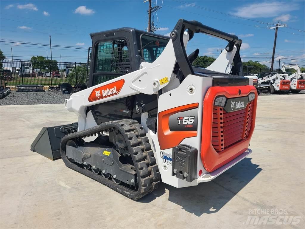Bobcat T66 Krautuvai su šoniniu pasukimu
