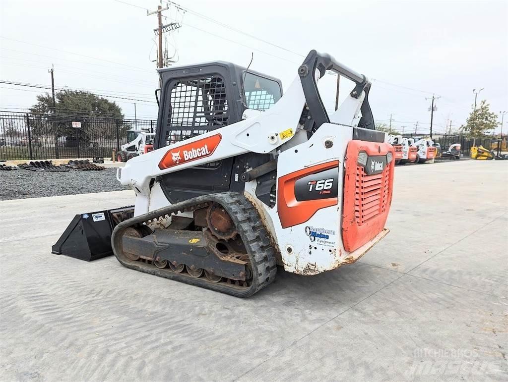 Bobcat T66 Krautuvai su šoniniu pasukimu