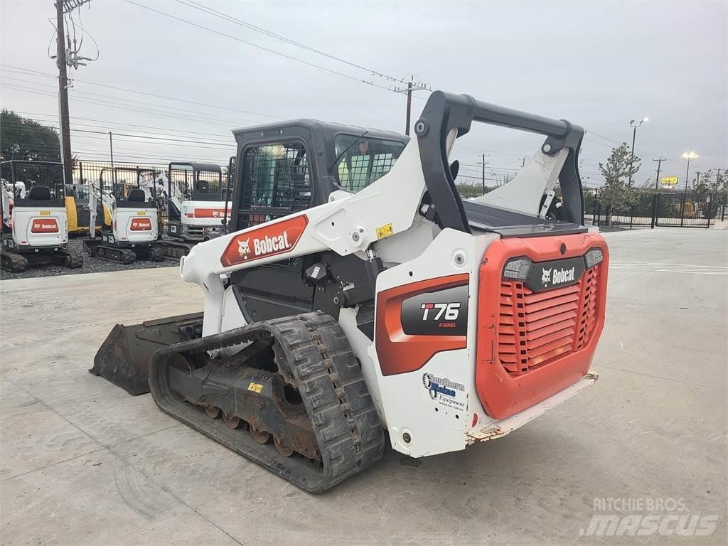 Bobcat T76 Krautuvai su šoniniu pasukimu