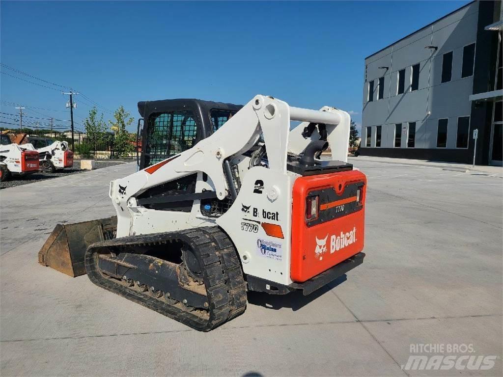 Bobcat T770 Krautuvai su šoniniu pasukimu
