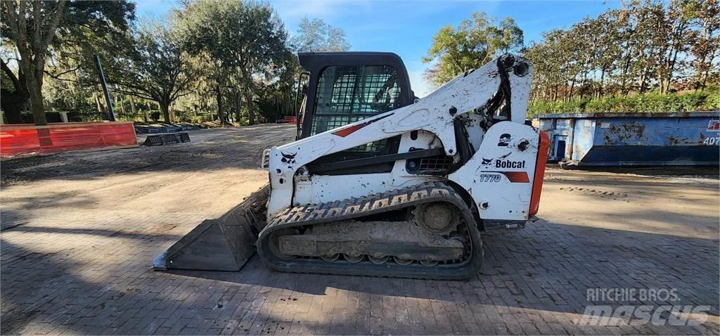Bobcat T770 Krautuvai su šoniniu pasukimu