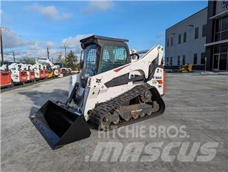 Bobcat T870 Krautuvai su šoniniu pasukimu