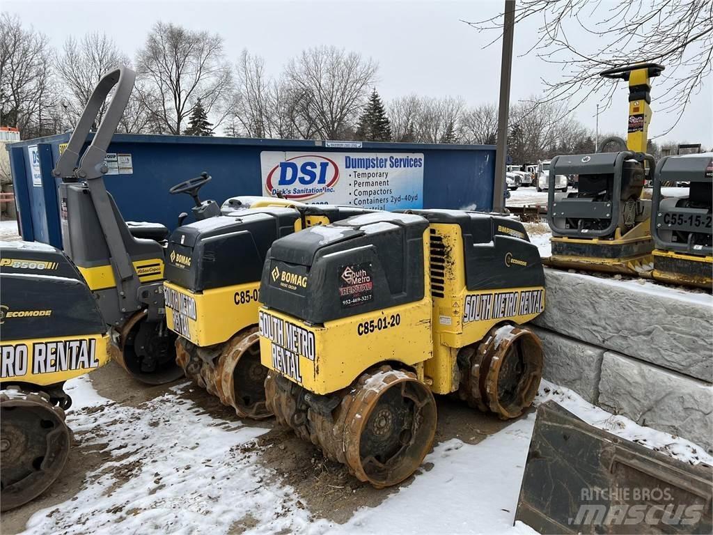 Bomag BMP8500 Velkami vibraciniai volai