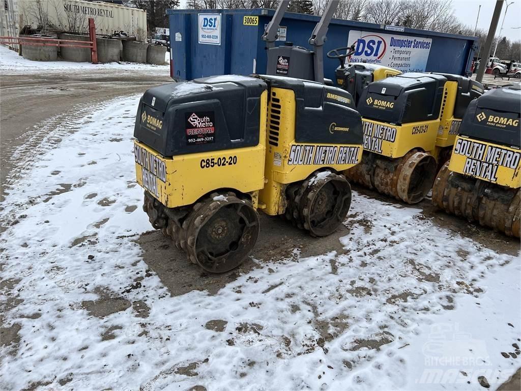 Bomag BMP8500 Velkami vibraciniai volai