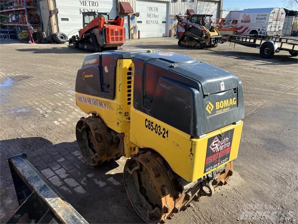 Bomag BMP8500 Velkami vibraciniai volai